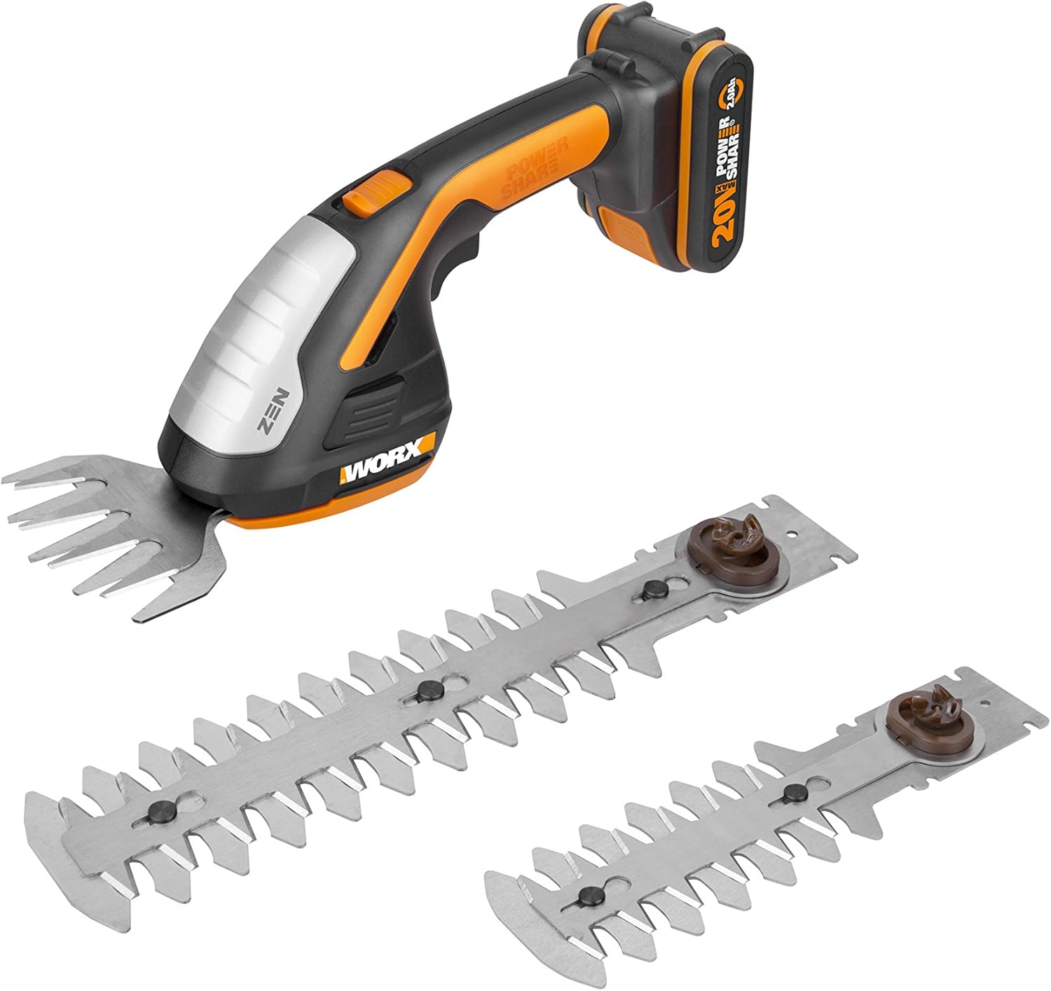 worx hand held trimmer