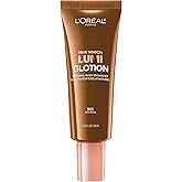 L'Oreal Paris Makeup True Match Lumi Glotion, Natural Glow Enhancer, Illuminator Highlighter, Bronzing Drops For a Sun-Kissed Glow, 905 Rich