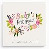 Image 1 - Lucy Darling Baby's First Year Memory Book: A Simple Book of Firsts - Little Artist Baby Journal - Baby Album