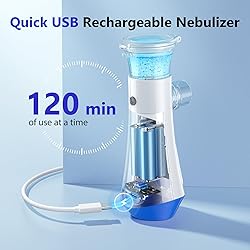 Portable Nebulizer for Adults Kids, Handheld