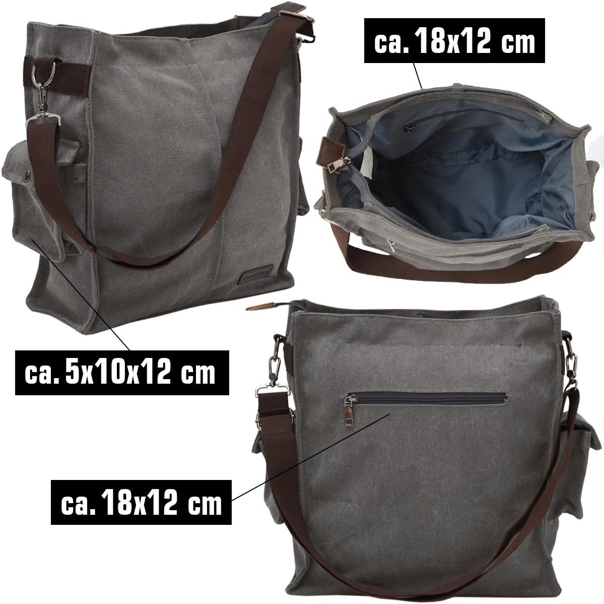 Sac double fond caché Clearance