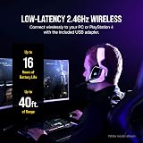 Corsair Void RGB Elite Wireless Gaming Headset 7.1 Surround Carbon view 5