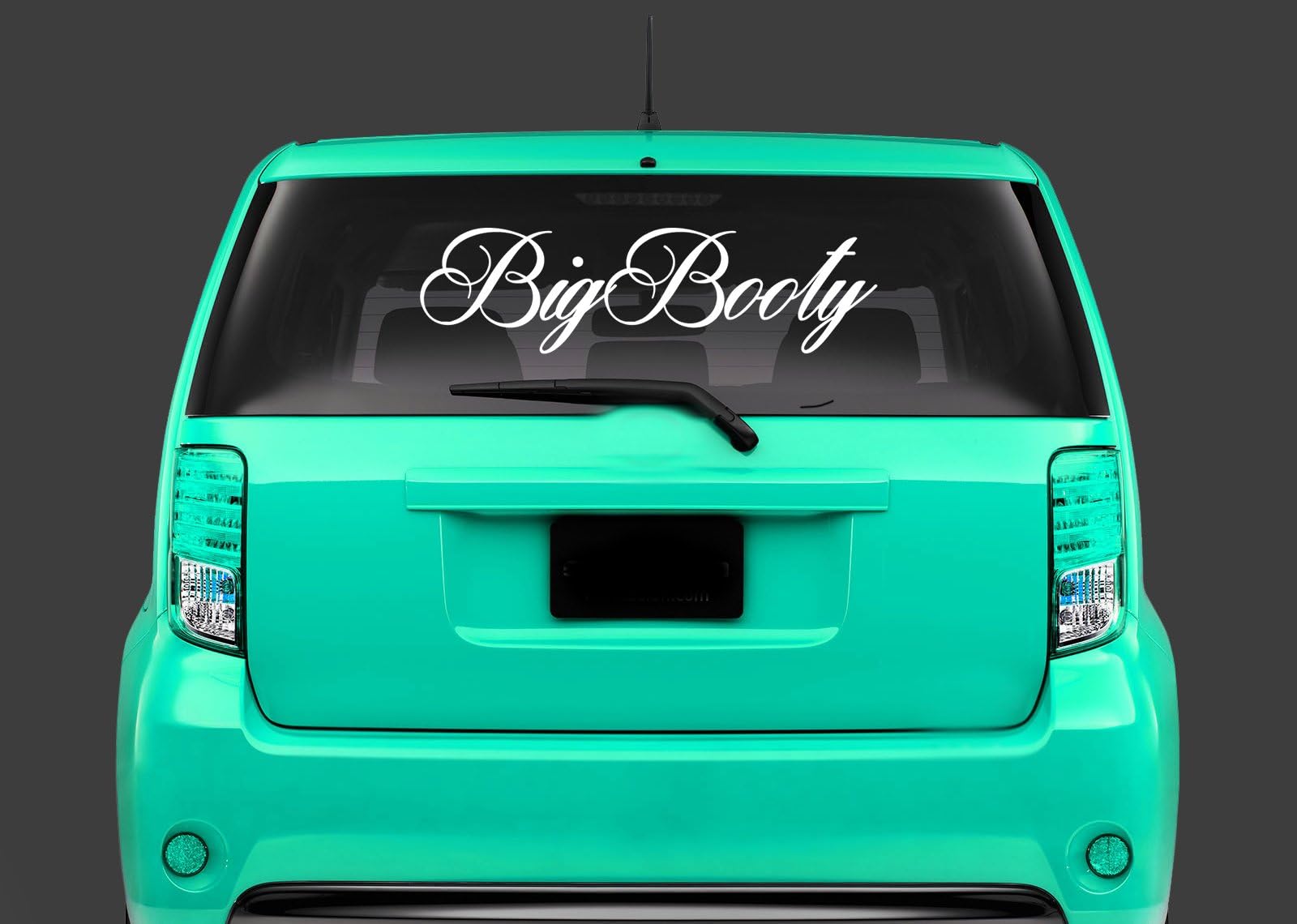 Big Booty Sticker Window Windshield Decal JDM Drift Custom