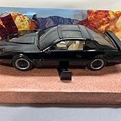 Modellino Auto Jada 1/24 KITT Pontiac Firebird "Knight Rider" 1982 With Lights | Motorsport Maranello - Foto 6