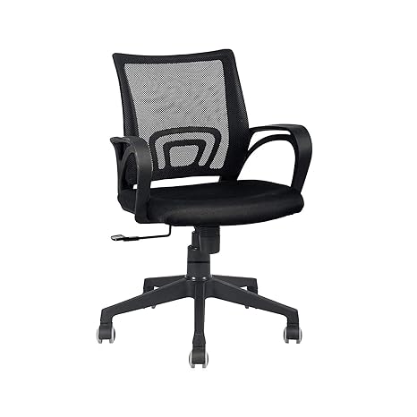 Innowin Low Back Breathable Mesh Chair For Home Office Black Pine Amazon In Home Kitchen