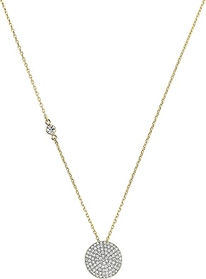 michael kors disc pendant