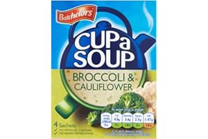 Batchelors Cup a Soup Creamy Broccoli & Cauliflower (4 per pack - 101g)