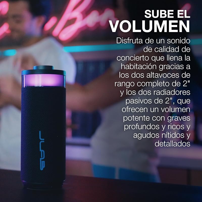 Go Party Altavoz Bluetooth Portátil - 16H+, Mora