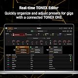 IK Multimedia TONEX One AI multiFX Pedal Tone Modeler Compact view 6