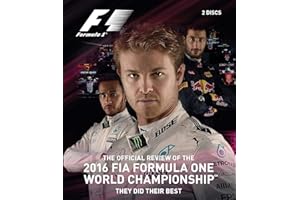 F1 2016 Official Review [Blu-ray]