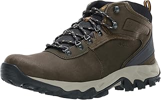 Columbia Men's Newton Ridge Plus II Waterproof Hiking Boot, Breathable, High-Traction Grip