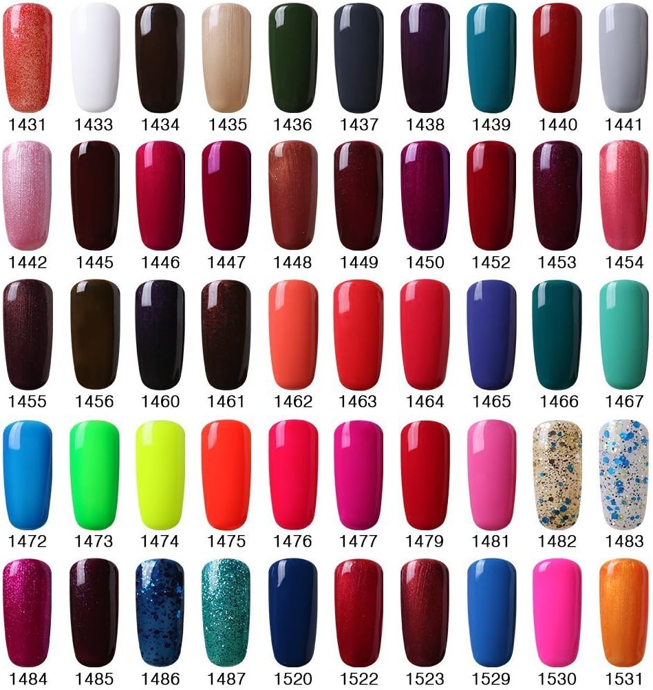 Vishine Brand Nail Varnish Gloss Polish 8ml Bottle UV Gel Polish Nail Manicure Lacquer #1327, 8 ml (Pack of 1) - Image 5