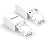 MUNBYN 4x6 Direct Thermal Shipping Labels 500 per Stack, 1000 Pack view 1