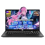 NIMO 15.6" IPS FHD-Gaming-Laptop, 8 Cores AMD Ryzen