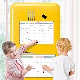 POPRUN 2 Pack A3 Whiteboard Calendar Monthly Weekly Chore Chart Self Adhesive view 7