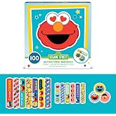 Sesamstraße Belohnungs-Stickerheft – über 100 Aufkleber + Aktivitäten Für Kinder Ab 3