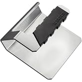 Breeo Griddle Press 2.6 lbs - Heavy-Duty Stainless Steel Smash Burger Press | For smash burgers, patty, steak &amp; sandwiches, flat top grill &amp; griddle accessories, USA made