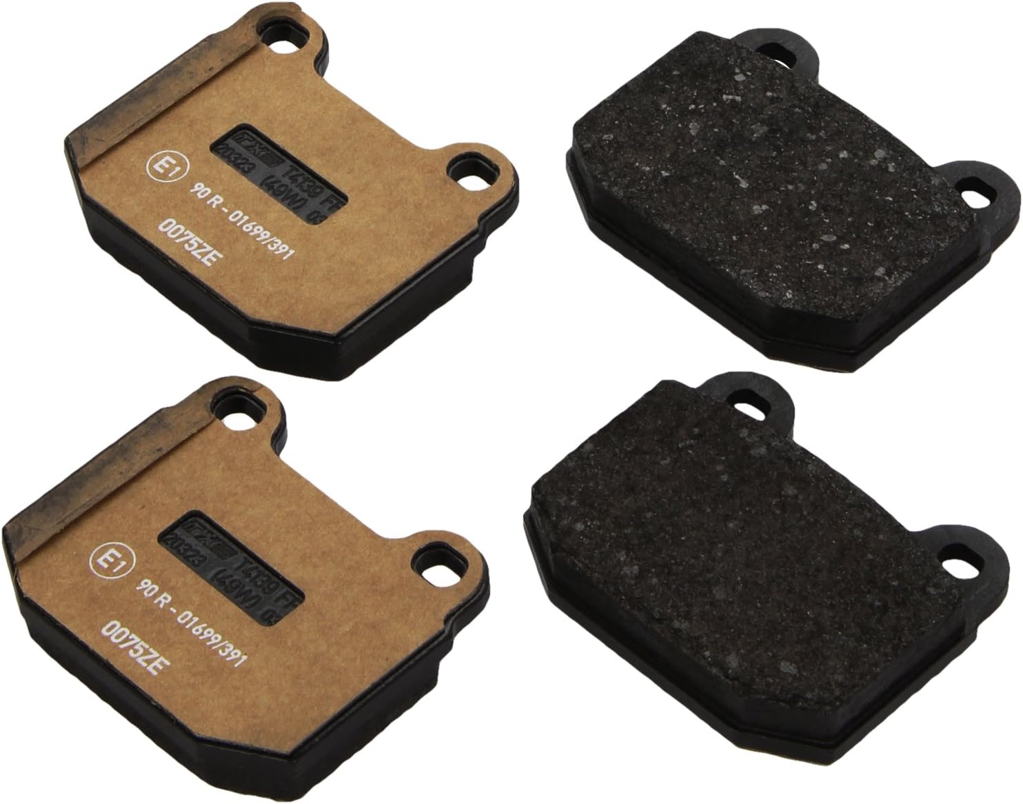 Textar 2032306 Brake Pad Set, Disc Brake