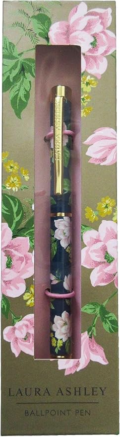 Amazon Co Jp Laura Ashley ローラアシュレイ ピンクフローラル ボールペン 並行輸入品 ホーム キッチン
