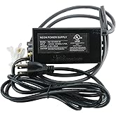 YaeCCC 6.5KV 30mA Neon Light Sign Power Supply Electronic Transformer 120VAC UL Listed