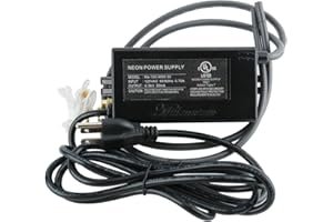 YaeCCC 6.5KV 30mA Neon Light Sign Power Supply Electronic Transformer 120VAC UL Listed