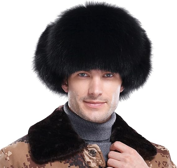 Amazon Co Jp Ursfur ふわふわ 防寒 男性 メンズ リアルな フォックスファー フルスキル ロシア帽 耳当て 皮革製の表地 帽耳固定ボタン 毛皮帽子 ファーボーシ ファーハット ファーキャップ 冬の帽子小麦色 並行輸入品 服 ファッション小物