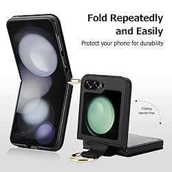 XNXCEVI for Samsung Galaxy Z Flip 5 Case with