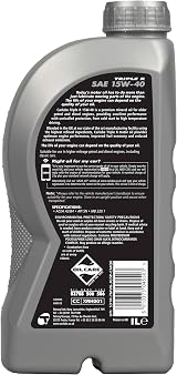 Carlube Triple R 15W40 High Mileage Semi Synthetic Engine Oil 1L view 2