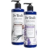 Dr Teal's Body Lotion - Coconut and Lavender, 2 Count - 32oz Total