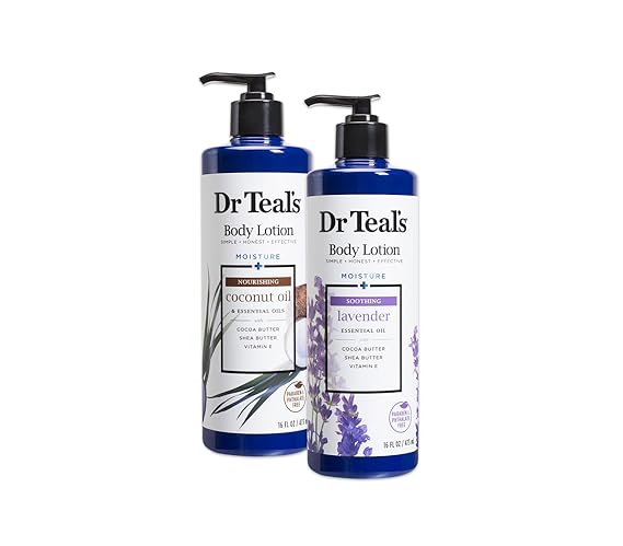 dr teal's body lotion shea butter