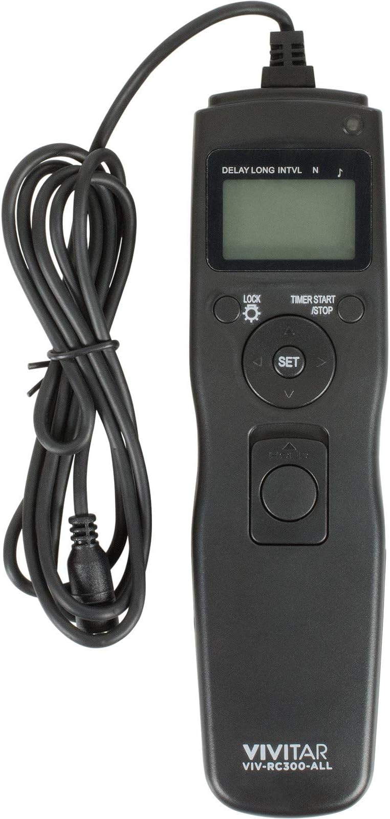 Universal LCD Digital Timer Shutter Release Remote Control for Canon, Nikon, Sony & Olympus