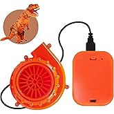 Wittocs Inflatable Costume Fan Replacement, Mini Blower Fan Dinosaur Pump for Inflatable Costume Blow Up