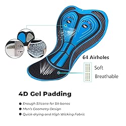 Bike Pants for Men Padding Biking Wear None Pockets