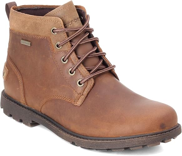 rockport men's tough bucks chukka boots