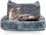 Fur & Bone Cat Radiator Bed Warm Fleece Hammock 50x43x26cm view 7