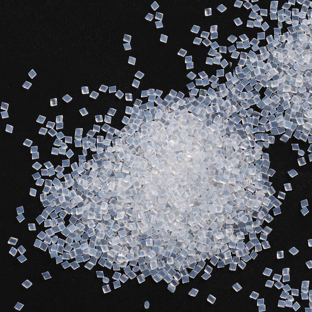 Photo 1 of 4600Pcs Italian Keratin Glue Granule Pellets Transparent Keration Glue Granule Bead for Hot Fusion Nail/I Tip Hair Extensions