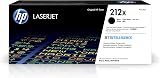 HP W2120X 212X High Yield Black Toner Cartridge Original LaserJet 13000 Pages