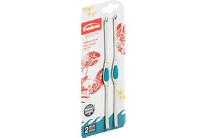 Trudeau Stainless Steel Seafood and Shellfish Picks One Size, Tropical