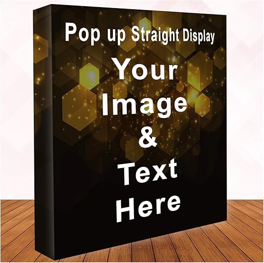 Amazon Com Banner Buzz Make It Visible Fabric Pop Up Straight