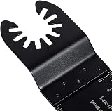 Vtopmart 100 Pcs Oscillating Multitool Blades Universal Quick Release Wood Metal view 5