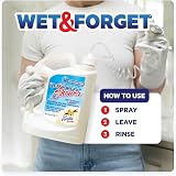 Wet & Forget Weekly Shower Cleaner 2L Vanilla Scent No Scrub No Bleach view 3