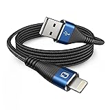 3Pack Long iPhone Charger Cable 10ft [Apple MFi