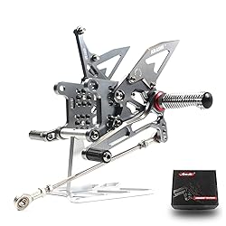 Arashi (Version 2.0) Rearsets for Speed Triple 1050