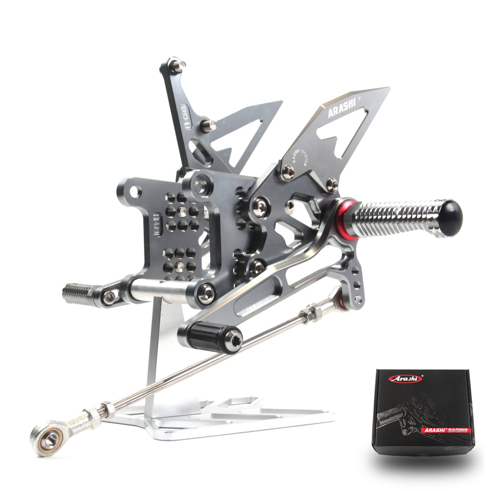 Arashi (Version 2.0) Rearsets for Speed Triple 1050