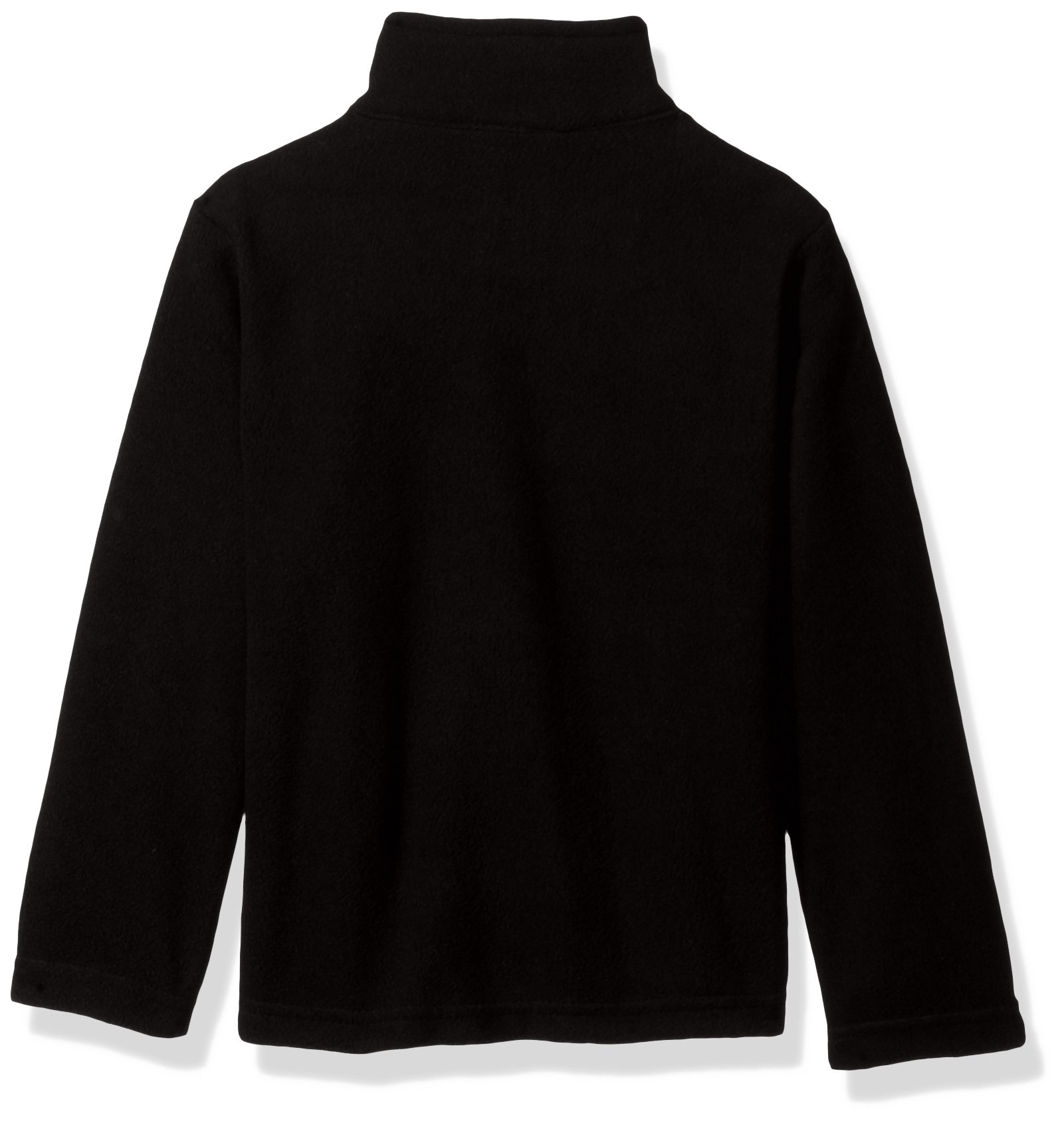 French Toast Toddler Boys' Long Sleeve Microfleece, Black, 3T on