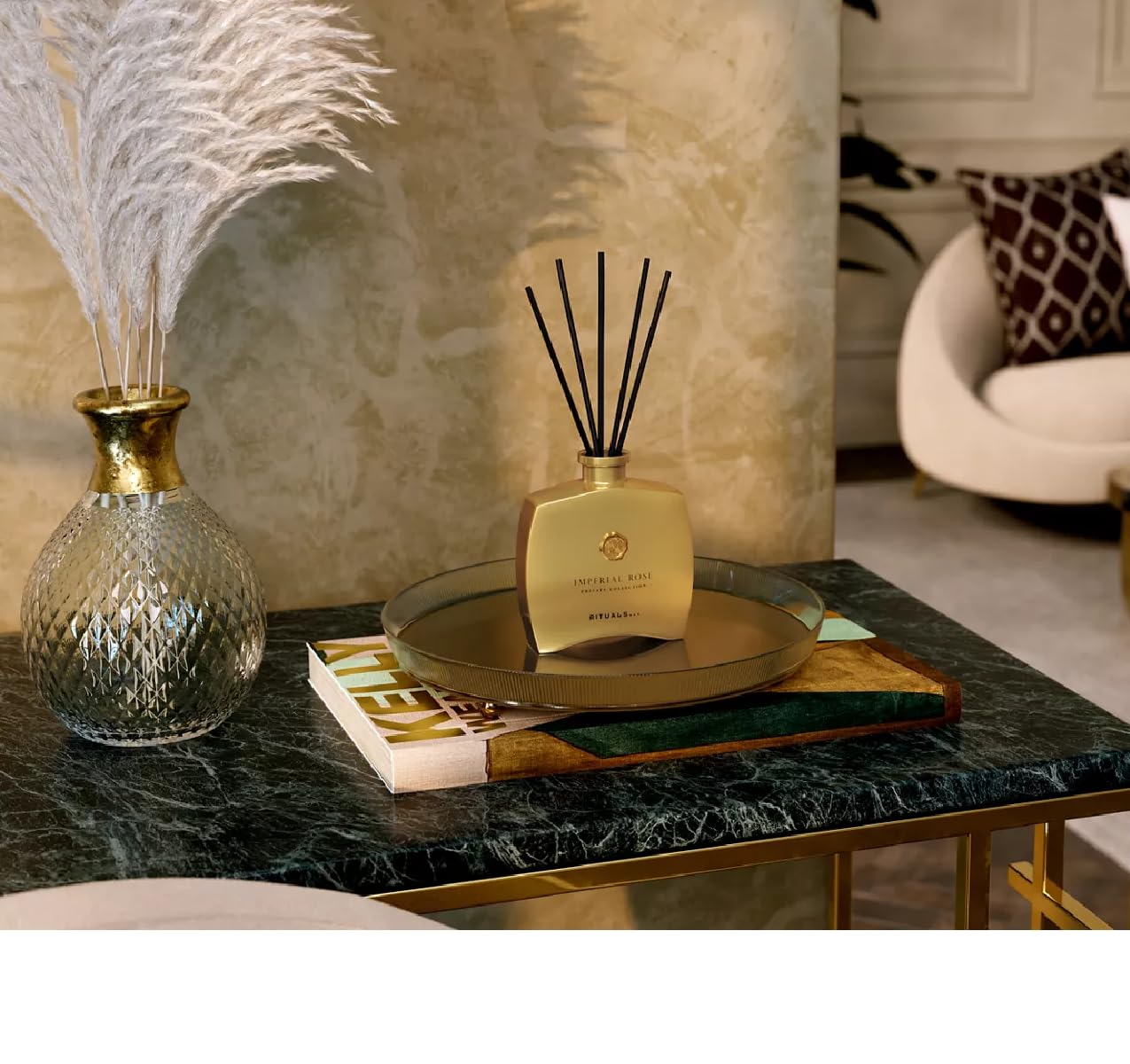 Rituals Private Collection Imperial Rose Fragrance Sticks 100ml