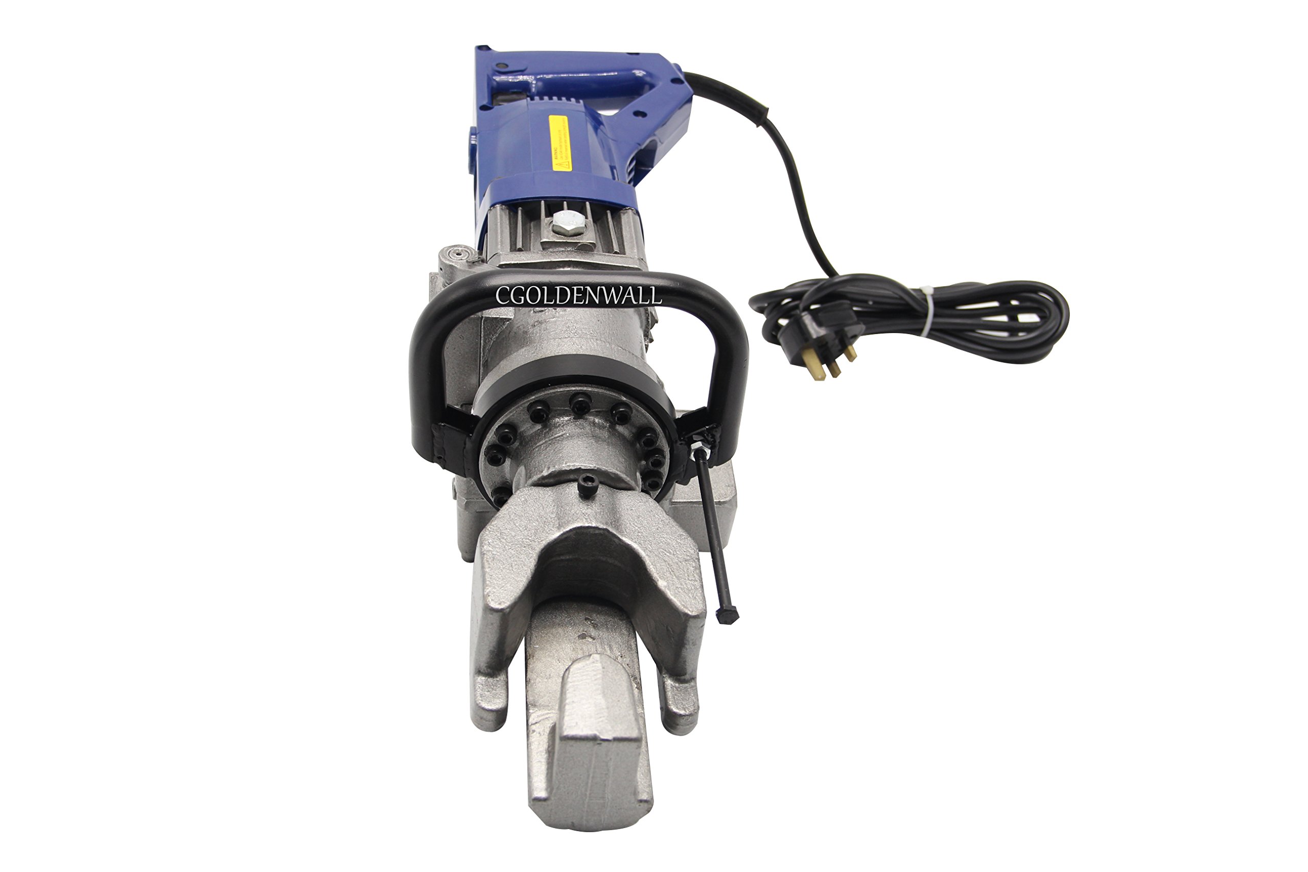 CGOLDENWALL Portable Electric Hydraulic Rebar Bender Machine handheld