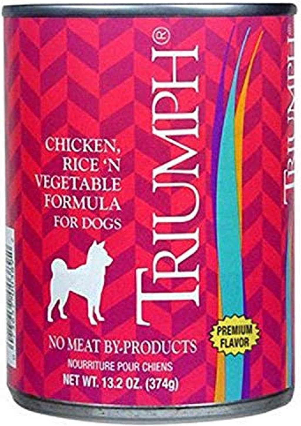 Triumph Chicken, Rice And Vegetable Canned Dog Food, 13.2 Ounce, Pack Of 12