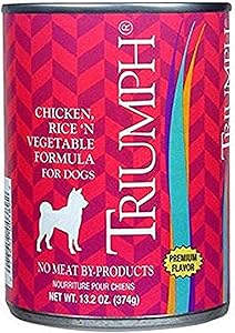 Triumph Chicken, Rice And Vegetable Canned Dog Food, 13.2 Ounce, Pack Of 12