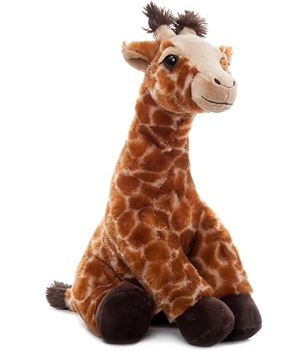 Amazon.com: The Petting Zoo Giraffe Stuffed Animal, Gifts for Kids